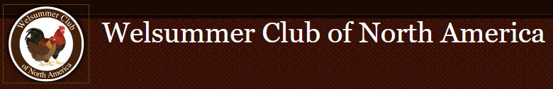 Welsummer club of North America